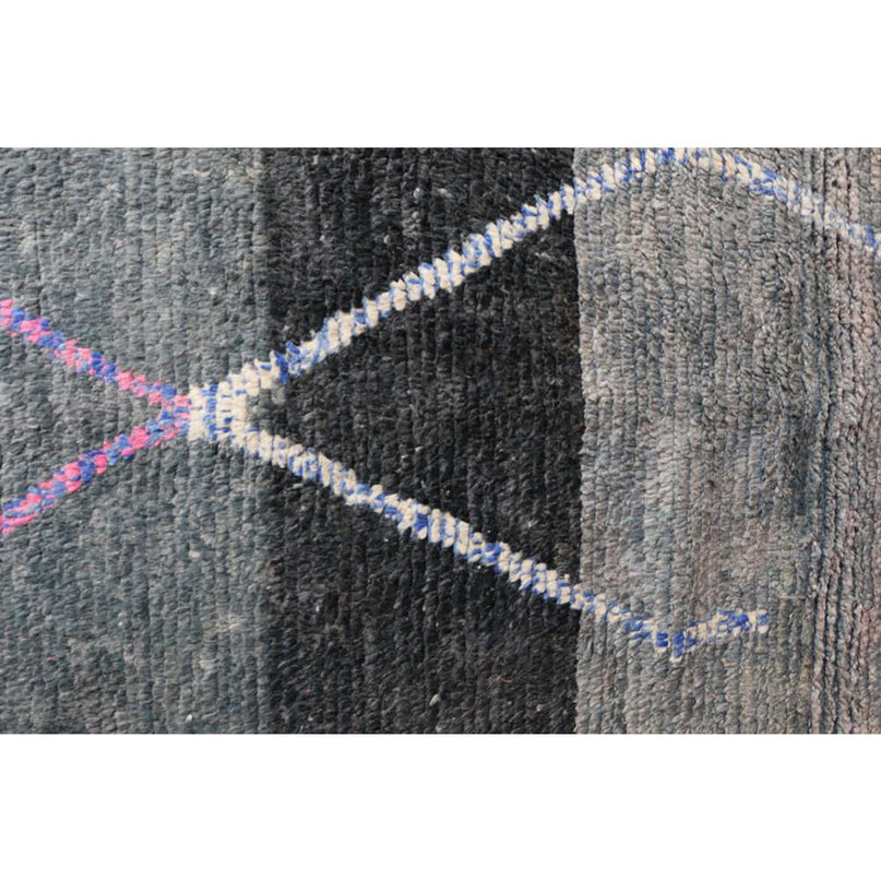 Gangkleed van zuiver berberwol 75 x 406 cm