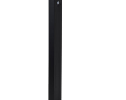 LED Solar Outdoor Base Light "Filius" H: 50 cm, gemaakt van metaal en plastic in antraciet, met geïntegreerde LED