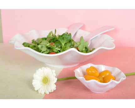 Melamine roze kom 35x35x9cm