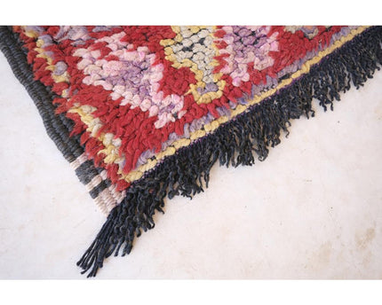 Marokkaans Berber-tapijt van vintage wol 175 x 180 cm
