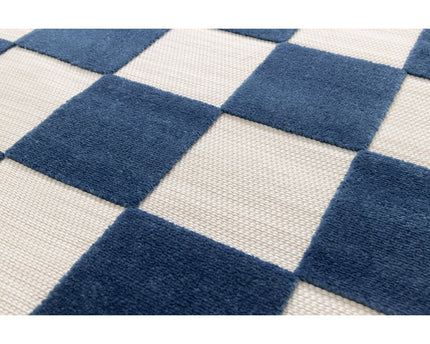 Kleine tapis met effet beeldhouwkunst PETITS CARREAUX
