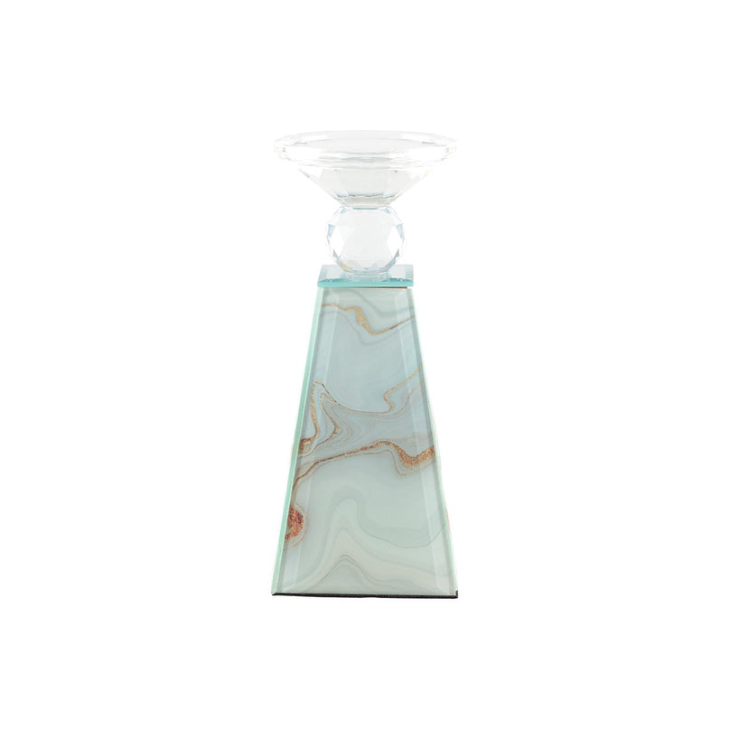 9x9x21cm Marble Color Candle Holder