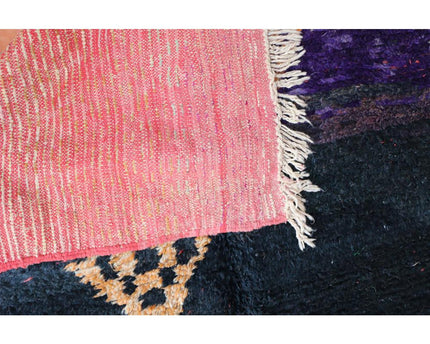 Zuiver wollen Marokkaans Berber-tapijt 165 x 260 cm