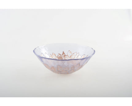 Violet Flower Cup 15 cm