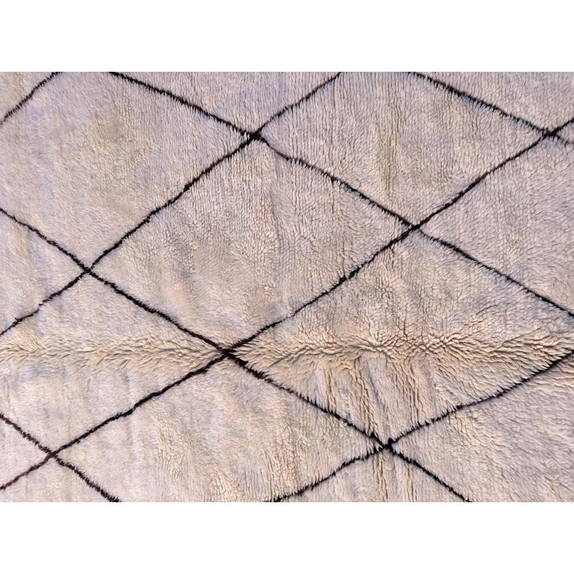 Berberwollen vloerkleed van M'Rirt 224 x 294 cm