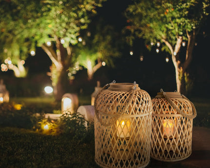 Decollicht "Korbinian" inclusief Solar Led Candle