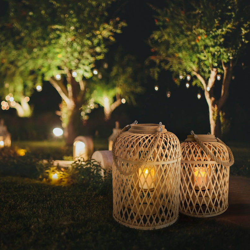 Decollicht "Korbinian" inclusief Solar Led Candle