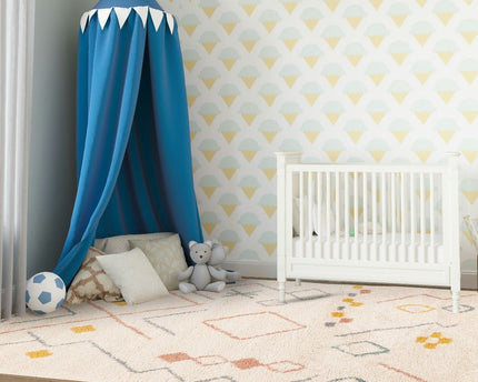 AGADIR dik en comfortabel hoogpolig vloerkleed