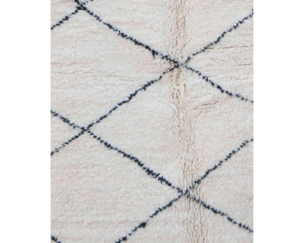 Zuiver wollen Marokkaans Berber-tapijt 158 x 256 cm