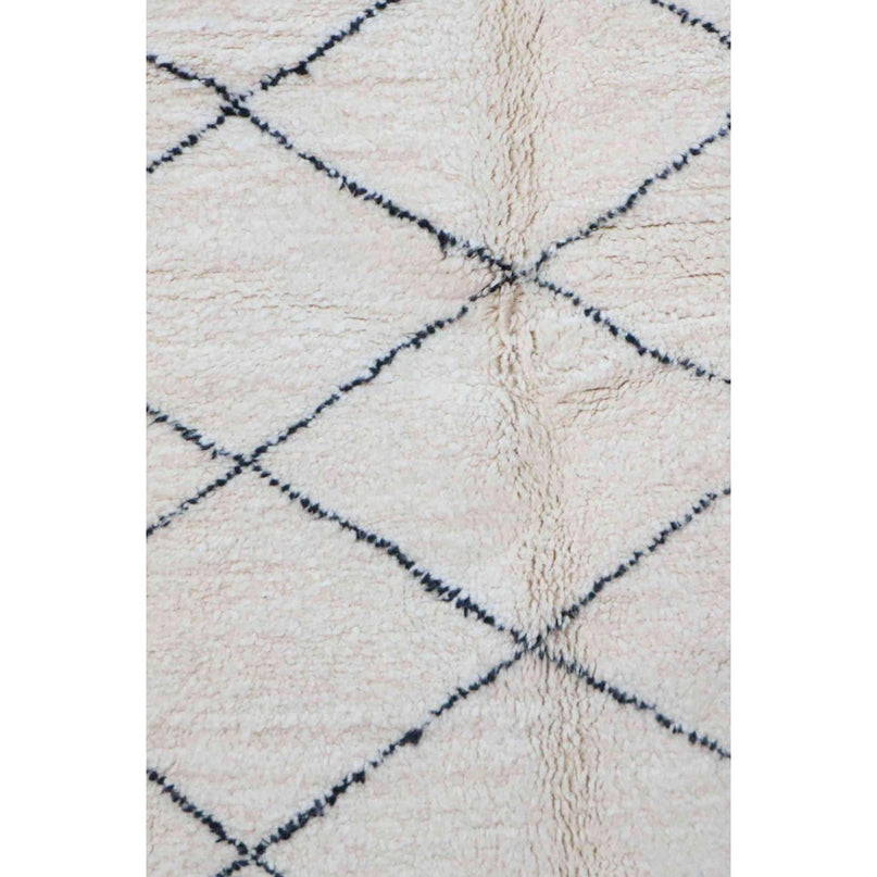 Zuiver wollen Marokkaans Berber-tapijt 158 x 256 cm