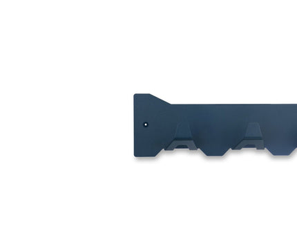 Gorillz Triangle Three - Industrieel Design - Wandkapstok - Blauw
