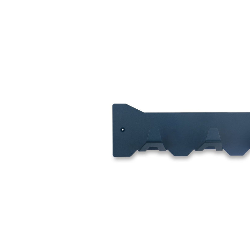 Gorillz Triangle Three - Industrieel Design - Wandkapstok - Blauw