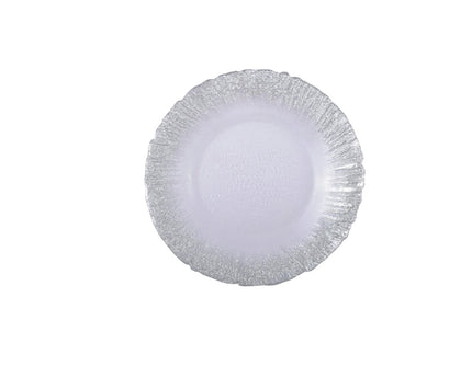Silver Flash Dessert -plaat 21 cm