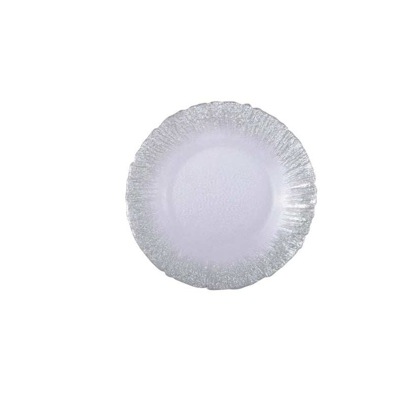 Silver Flash Dessert -plaat 21 cm