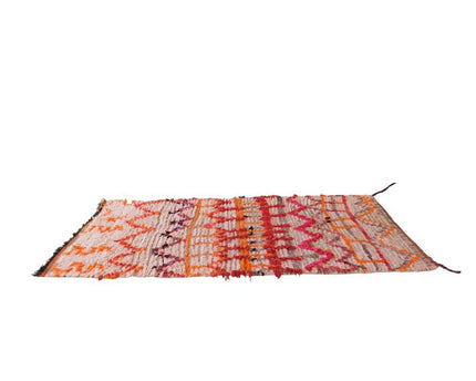 Zuiver wollen Marokkaans Berberkleed 80 x 186 cm
