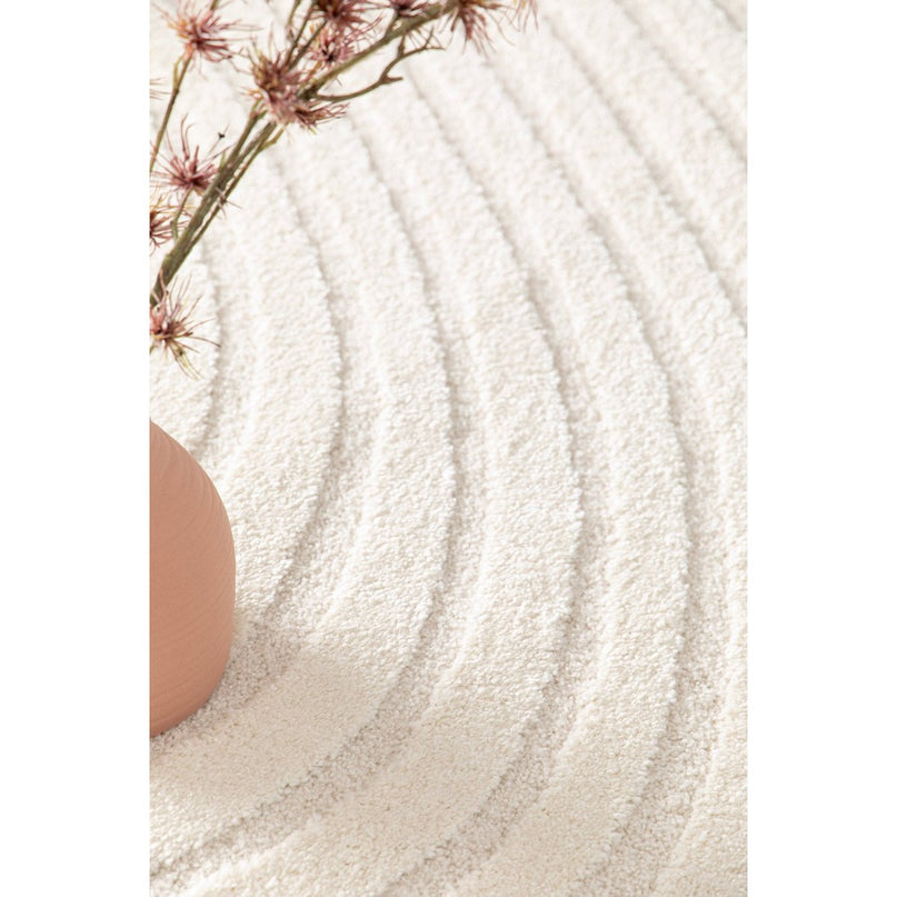 Tapijt met zachte en comfortabel reliëfeffect Aeon