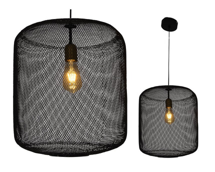 Metalen hanglamp "Jodhpur" d: 27cm