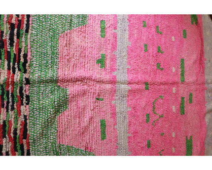 Zuiver wollen Marokkaans Berber-tapijt 196 x 292 cm