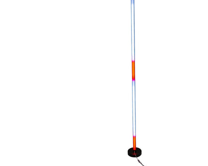Led-digito Defosthlock "Motion Light" 150 cm hoog, gemaakt van metaal en plastic, kleurrijk, LED-bord, verlichting voor woonkamer, eetkamer of kantoor