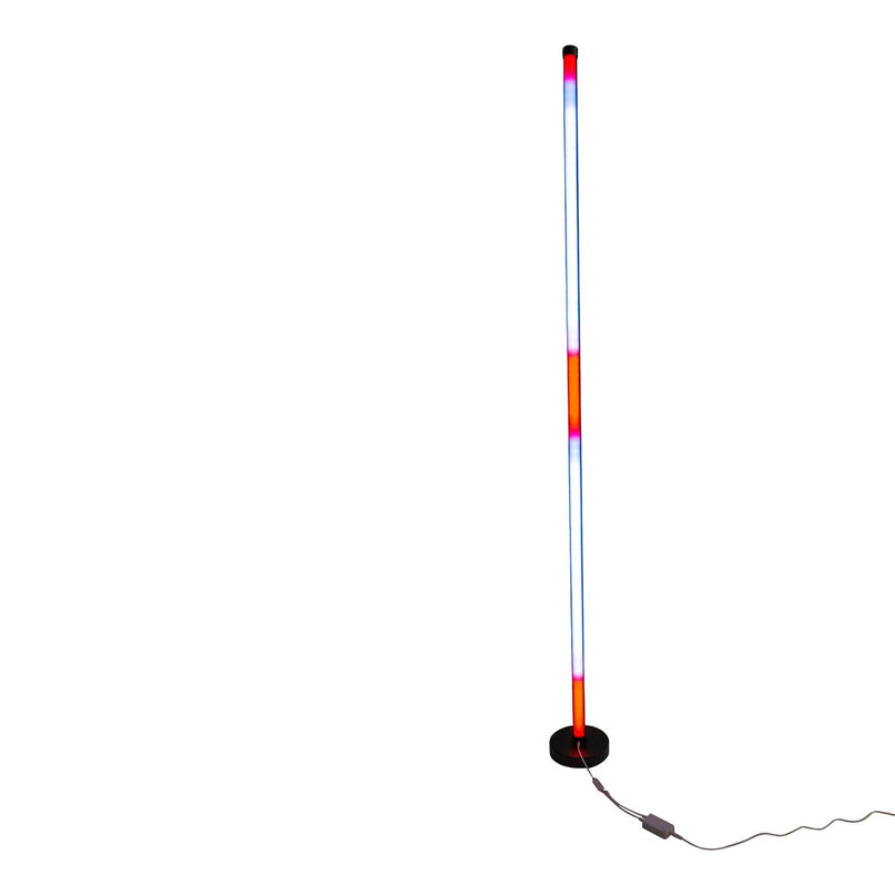 Led-digito Defosthlock "Motion Light" 150 cm hoog, gemaakt van metaal en plastic, kleurrijk, LED-bord, verlichting voor woonkamer, eetkamer of kantoor