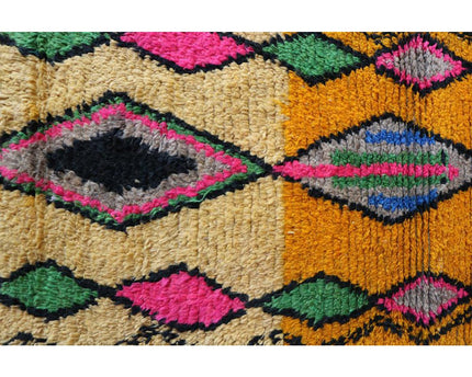 Gangkleed van zuiver berberwol 76 x 339 cm