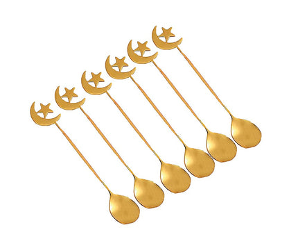 Istanbul gouden lepels - veel van 6