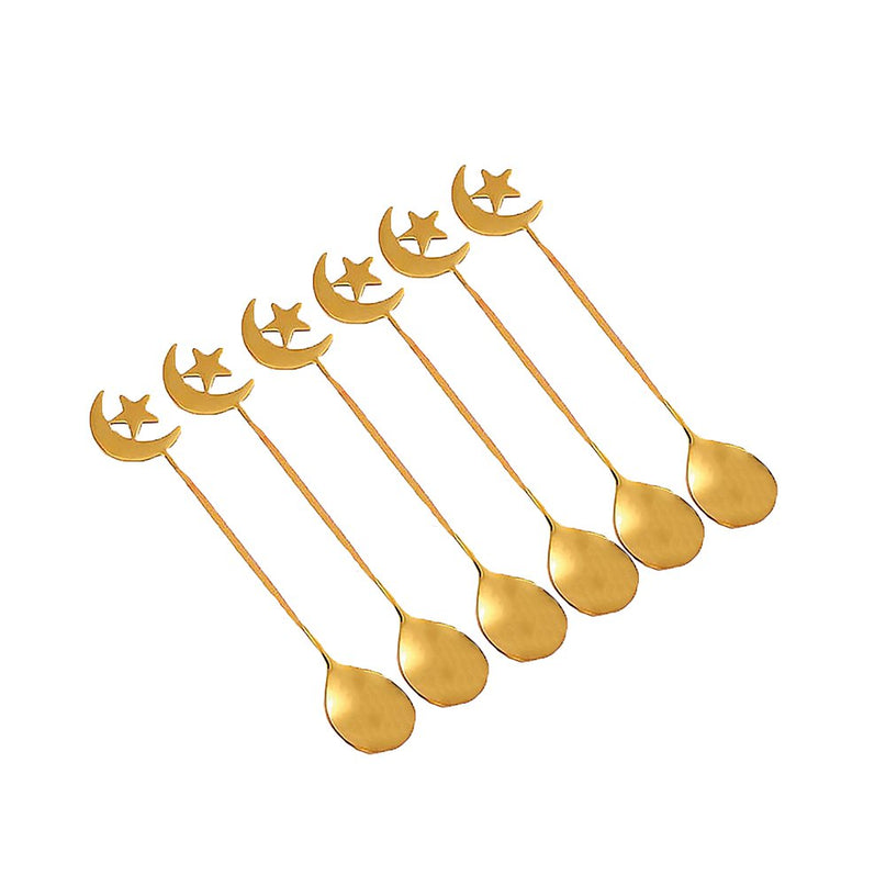 Istanbul gouden lepels - veel van 6