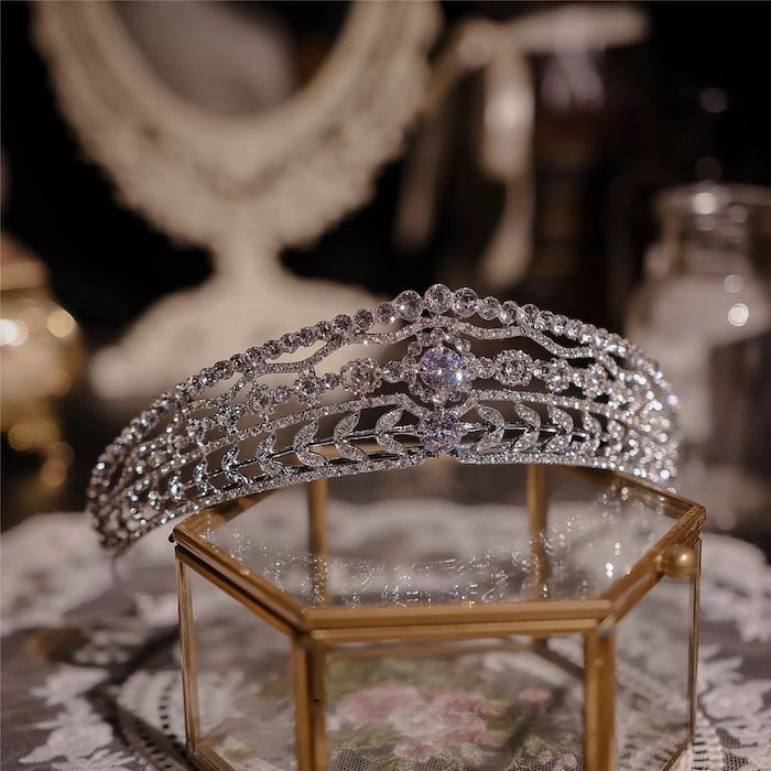 Queen Royal Crown Style Crystal Tiaras