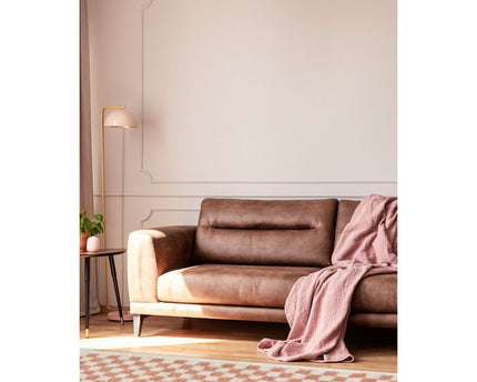 Tapis à poil haut doux en comfortabele CHECKERS