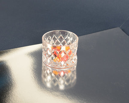 Glazen kopje 8,5x6 cm