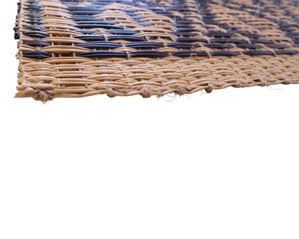 Marokkaans Hassira Berber biezen tapijt 81 x 198 cm