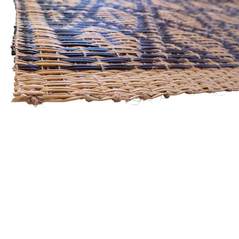 Marokkaans Hassira Berber biezen tapijt 81 x 198 cm