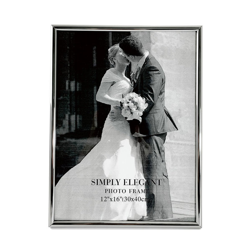 Chrome Cap 30x40cm zilver