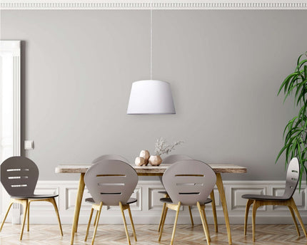 Hanger lamp "bologna" beige