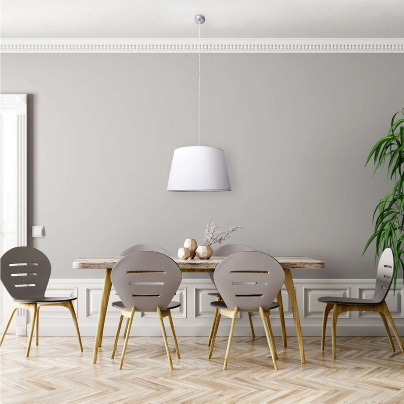Hanger lamp "bologna" beige