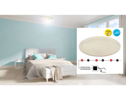 LED plafondlamp "Ravenna" d:52cm