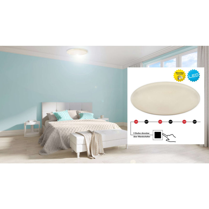 LED plafondlamp "Ravenna" d:52cm