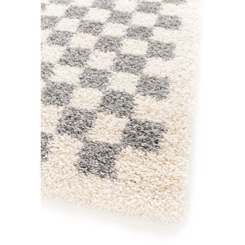 Tapis à poil haut doux en comfortabele CHECKERS