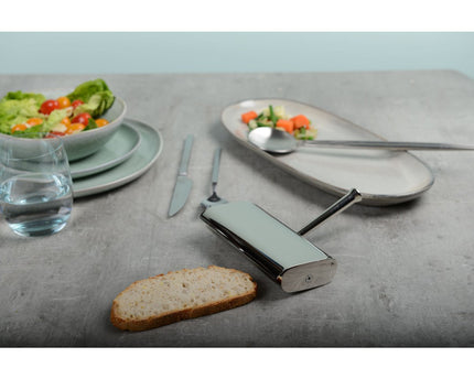 DUIDELIJKE CHROOM CRUMBS COLLECTOR