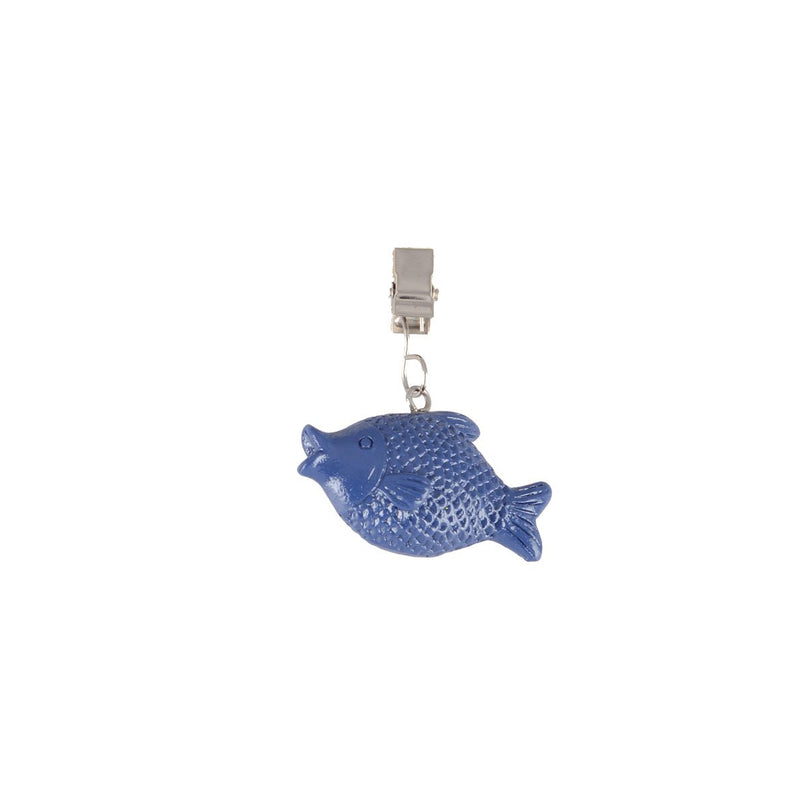 Blauw viskabelgewicht - Set van 4