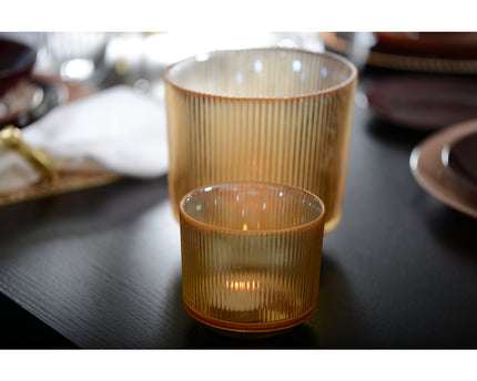 AMBER RIB STRAKHOUDER H10 CM