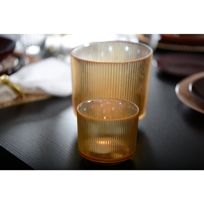 AMBER RIB STRAKHOUDER H10 CM