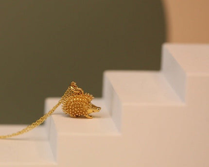 Hérisson - Gouden egelketting
