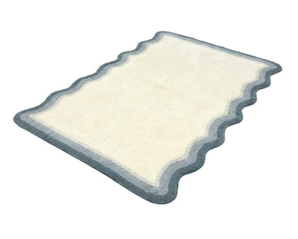 Katoenen katoenen koekje tapijt