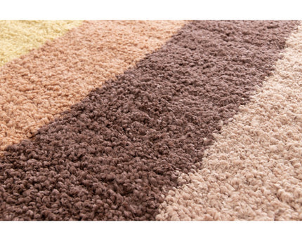 Dik en comfortabel kindervloerkleed COLORS