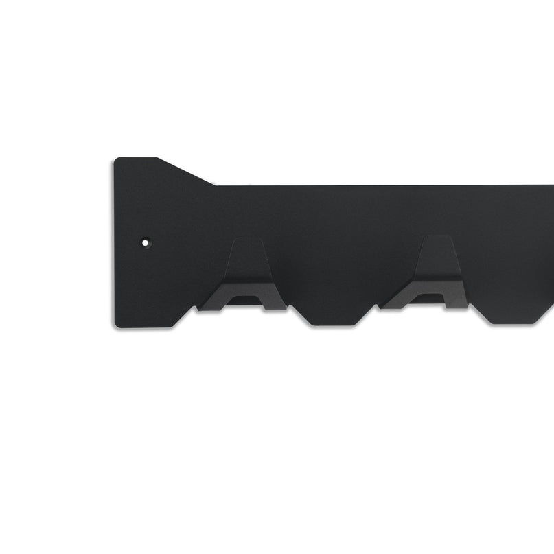 Gorillz Triangle Five Industriële Wandkapstok5 Kapstokhaken-Zwart