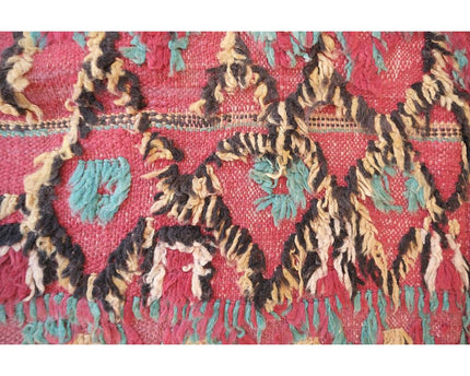 Zuiver wollen Marokkaans Kelim Berber tapijt 144 x 240 cm