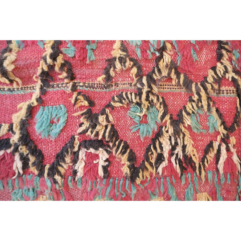 Zuiver wollen Marokkaans Kelim Berber tapijt 144 x 240 cm