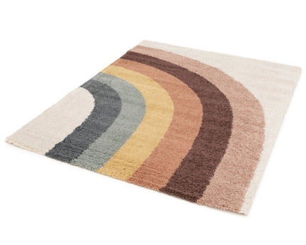 Dik en comfortabel kindervloerkleed COLORS