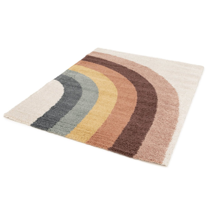Dik en comfortabel kindervloerkleed COLORS